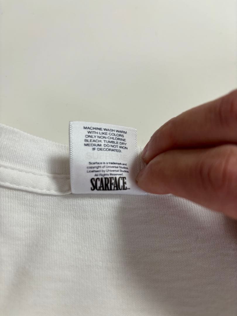 SUPREME スカーフェイス Tシャツ Mサイズ バックプリント有り‼︎