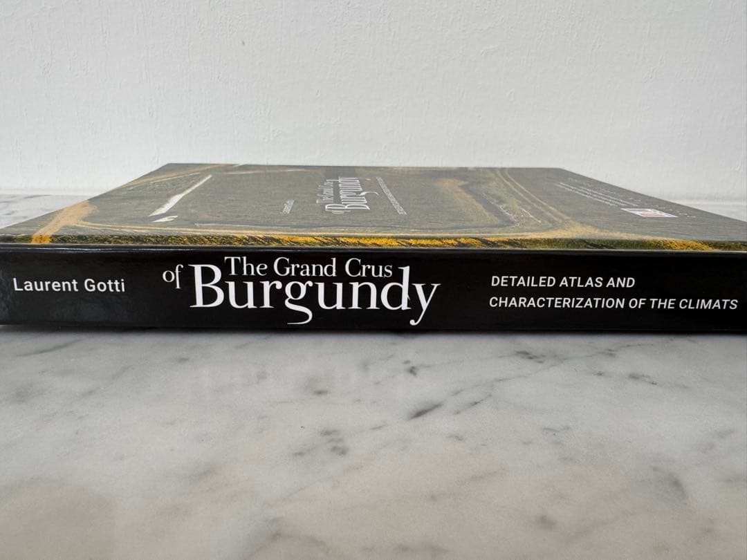 【限定品】The Grand Crus of Burgundy英語版ワイン地図本