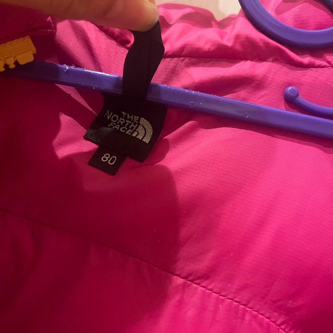 【こきんちゃん出品中】THE NORTH FACE ダウン80cm