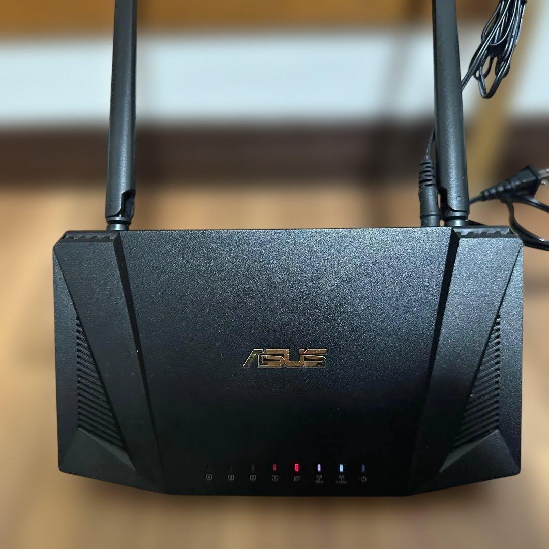 ASUS RT-AX56U 無線 ルーター WiFi6 1201+574Mbps