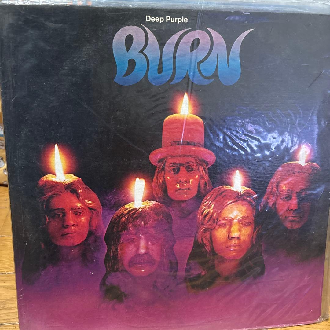 Deep Purple BURN ・紫の軌跡　2枚セット