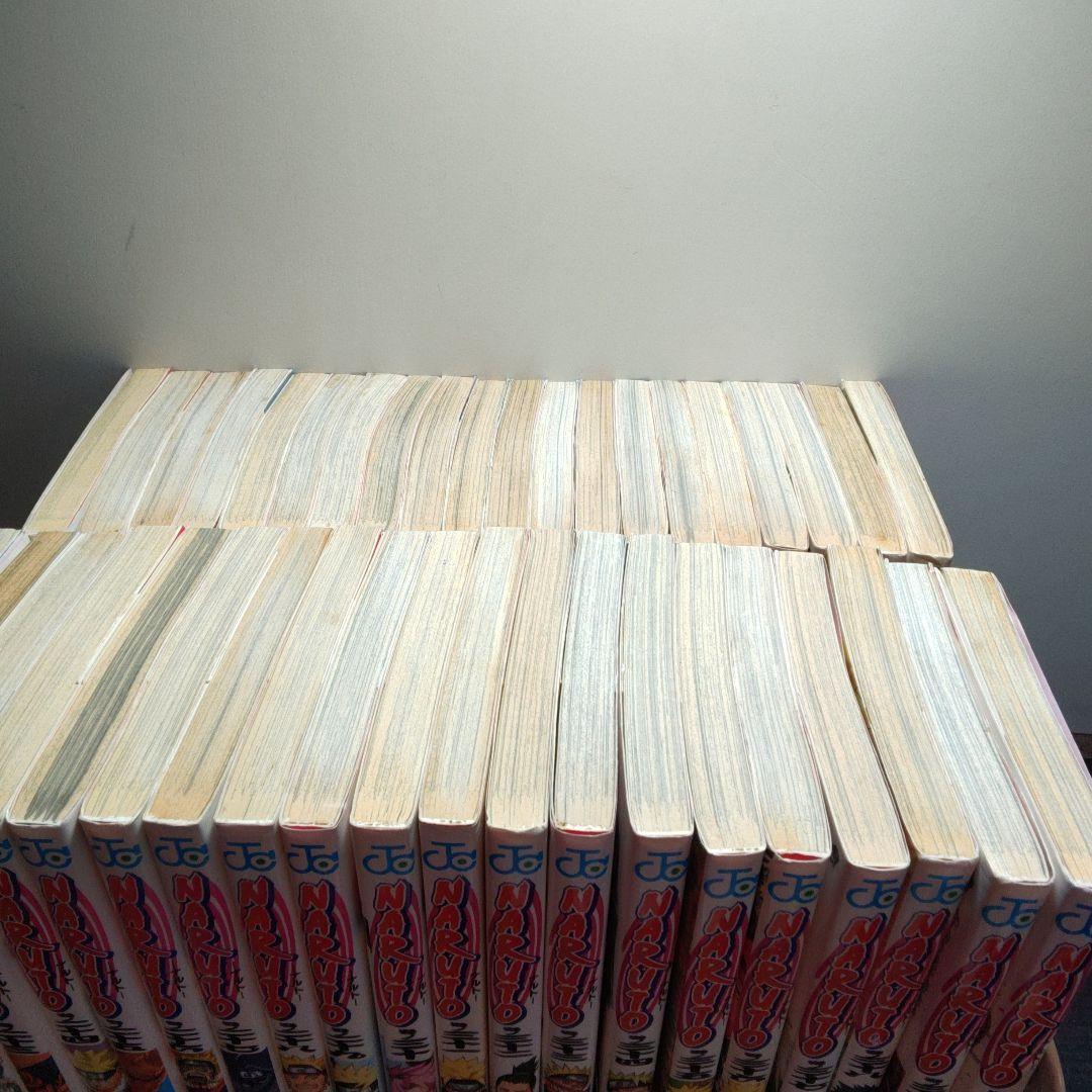 ナルト　全72巻完結セット　＋(秘伝) 臨の書、兵の書