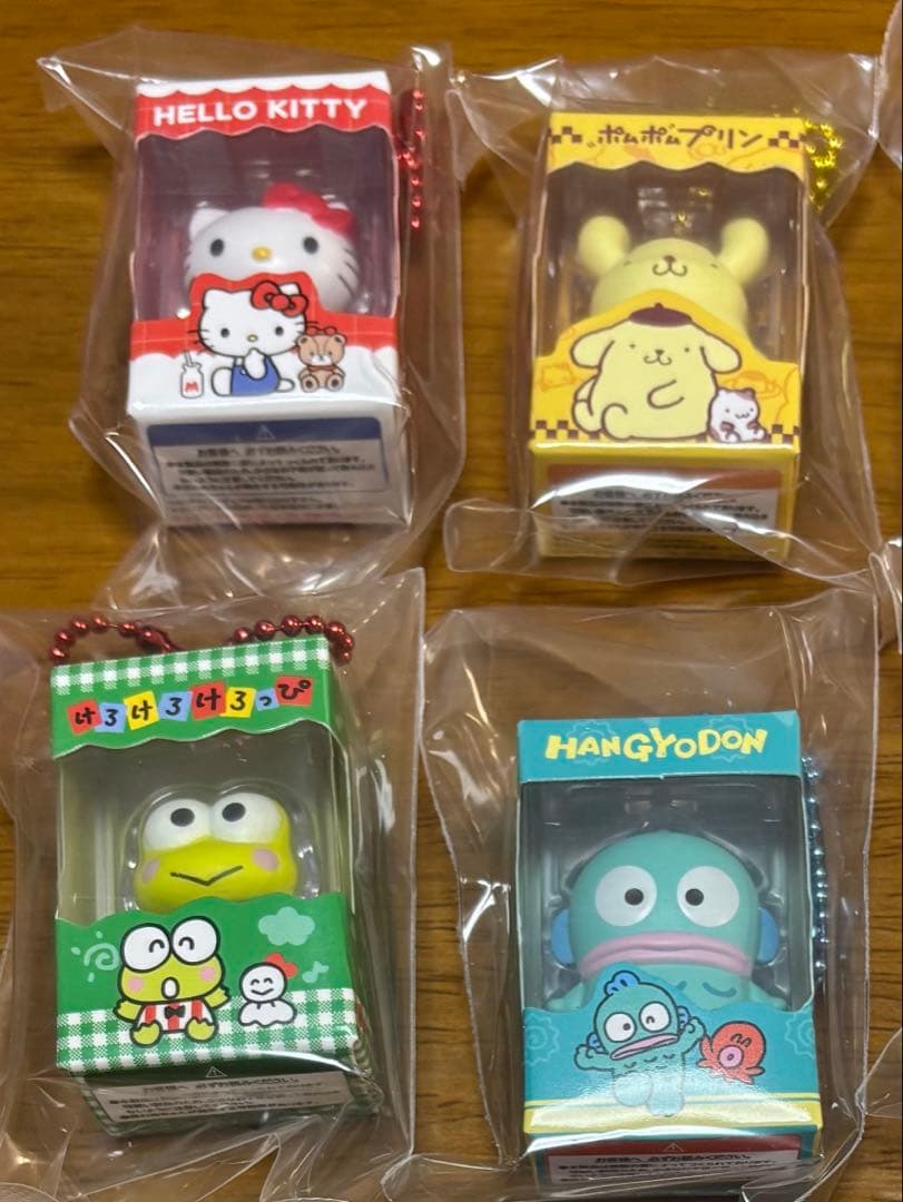 サンリオ チョコボックスフィギュアコレクション 12種 コンプ 21個セット