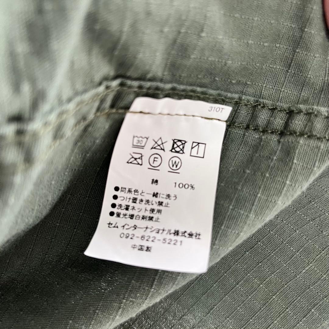 美品♡ROTHCO ロスコ　ミリタリージャケット　BDU SHIRTS フリー