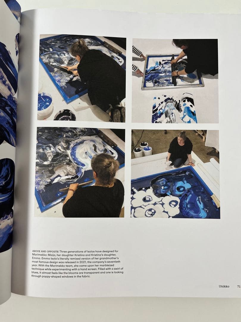 お値引き本日限り✨美品✨Marimekko（Unikkoワンピース）