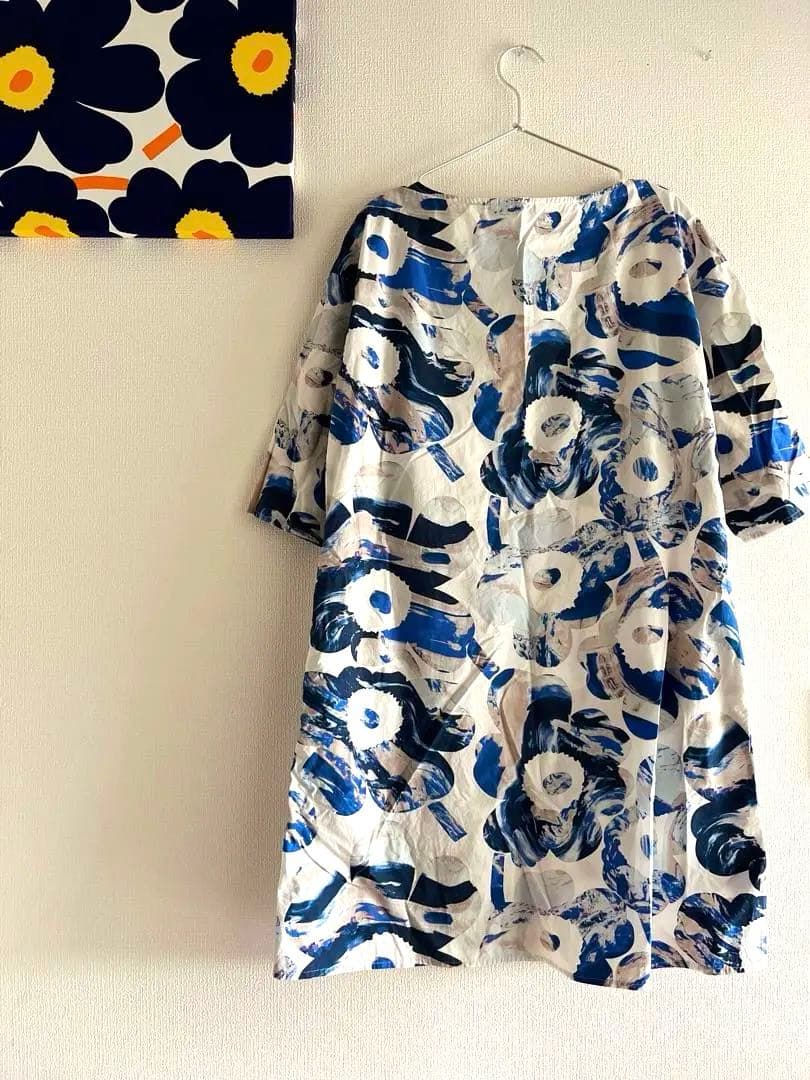 お値引き本日限り✨美品✨Marimekko（Unikkoワンピース）