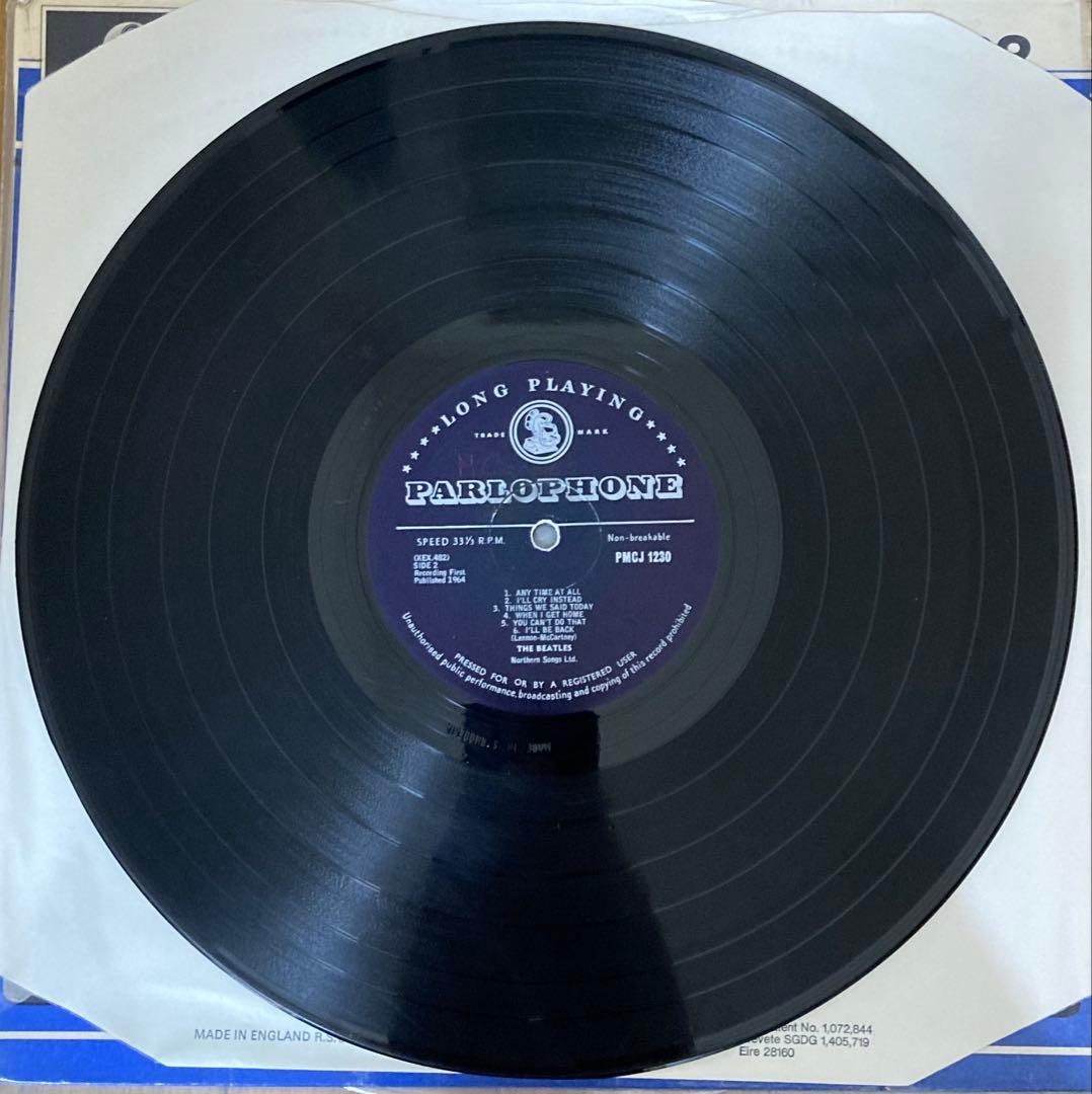 超絶レア南ローデシアオリジナルハードデイズナイトBeatlesビートルズレコード