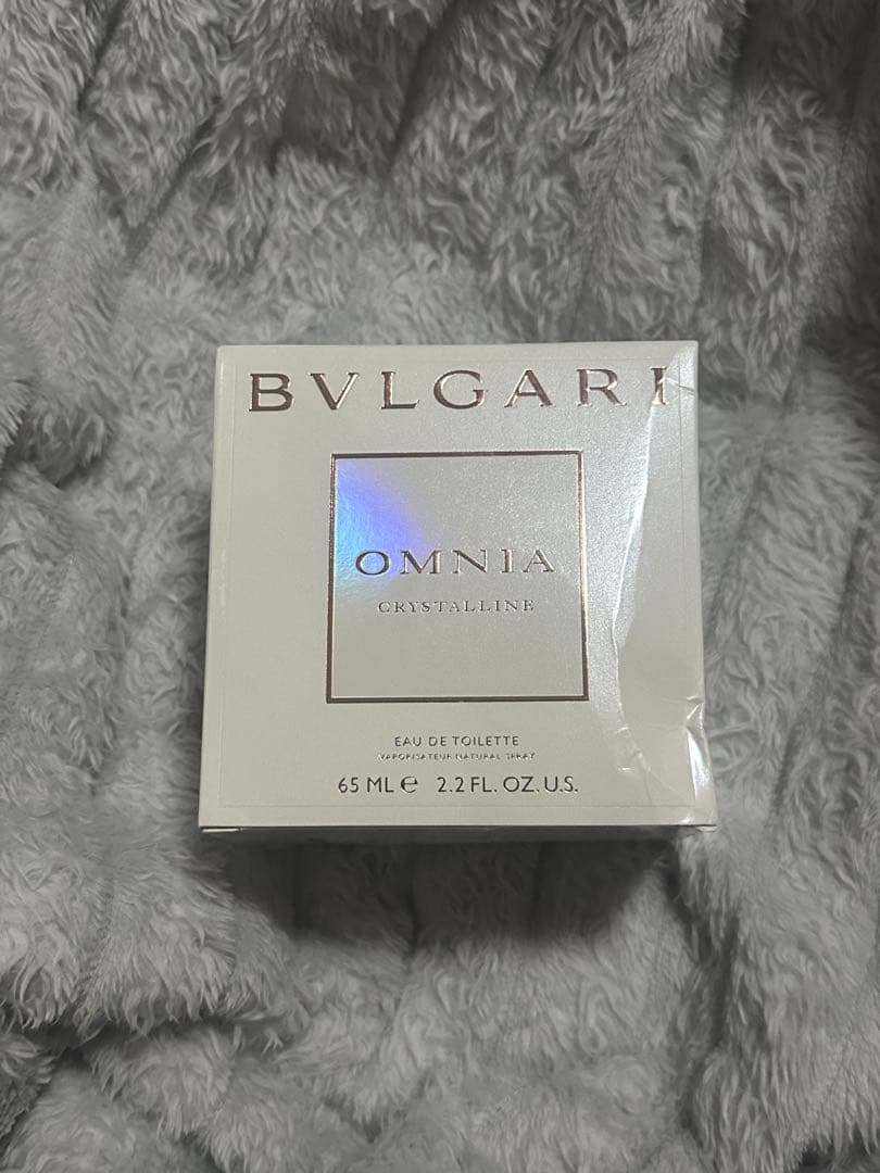 ブルガリ オムニア クリスタリン オードトワレ EDT 65ml