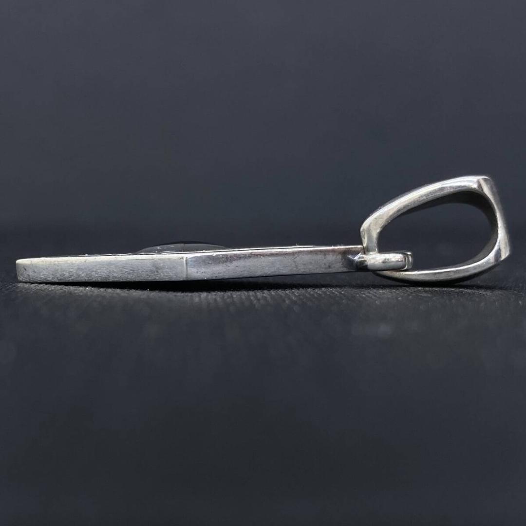 SAAD PREMIUM シルバー 925 サンシンボル オニキス ペンダント
