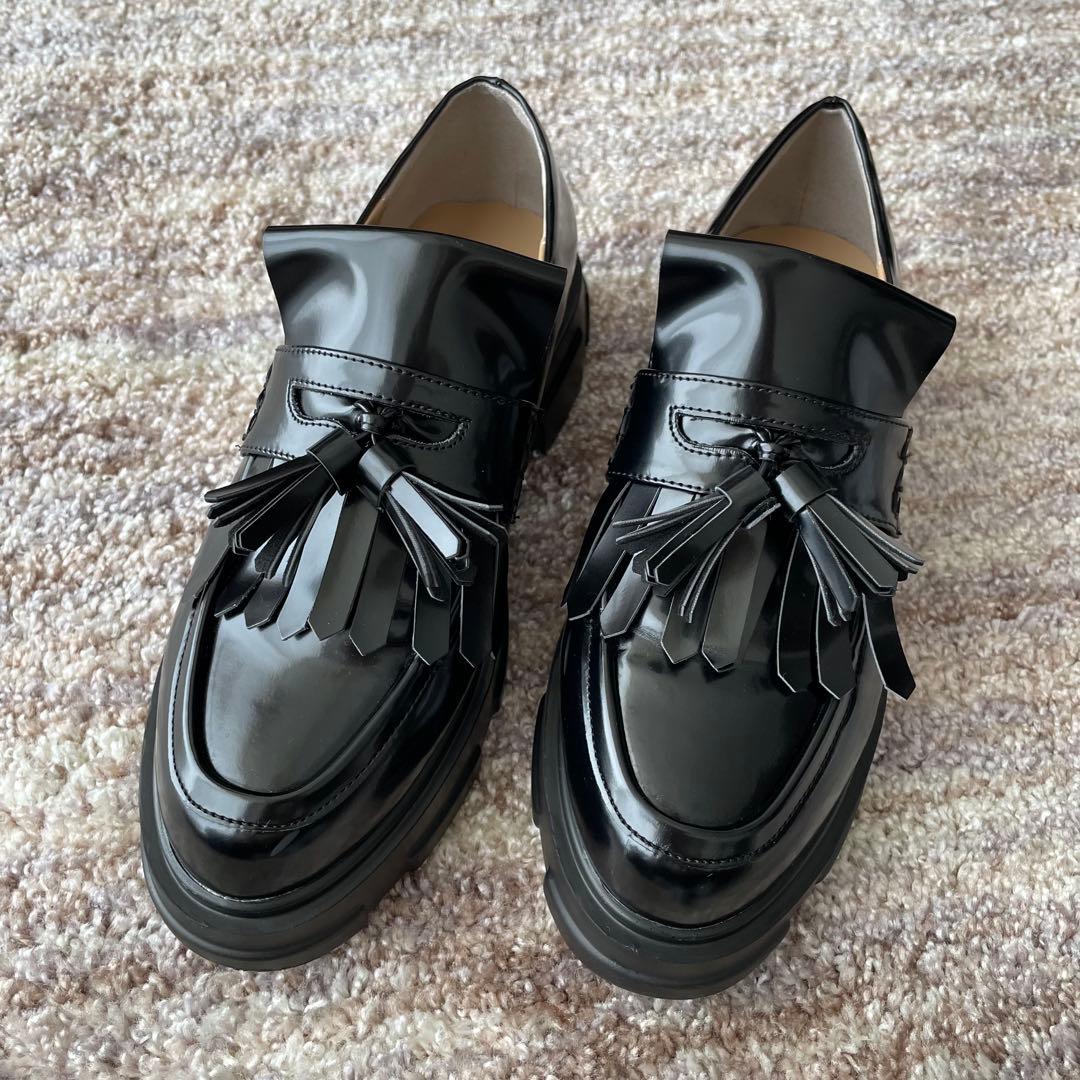 green label relaxing レイン 2WAY ローファー M