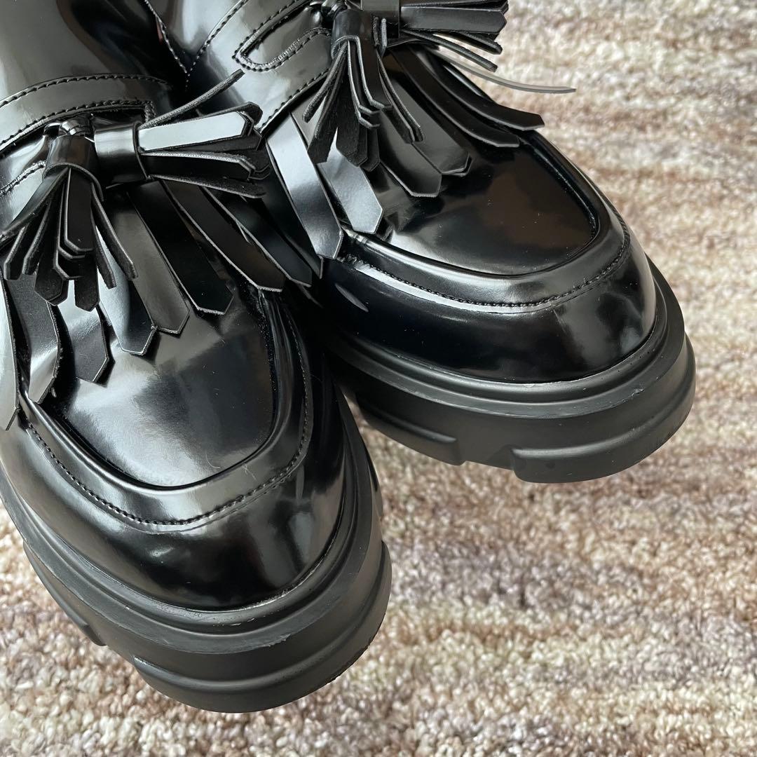 green label relaxing レイン 2WAY ローファー M