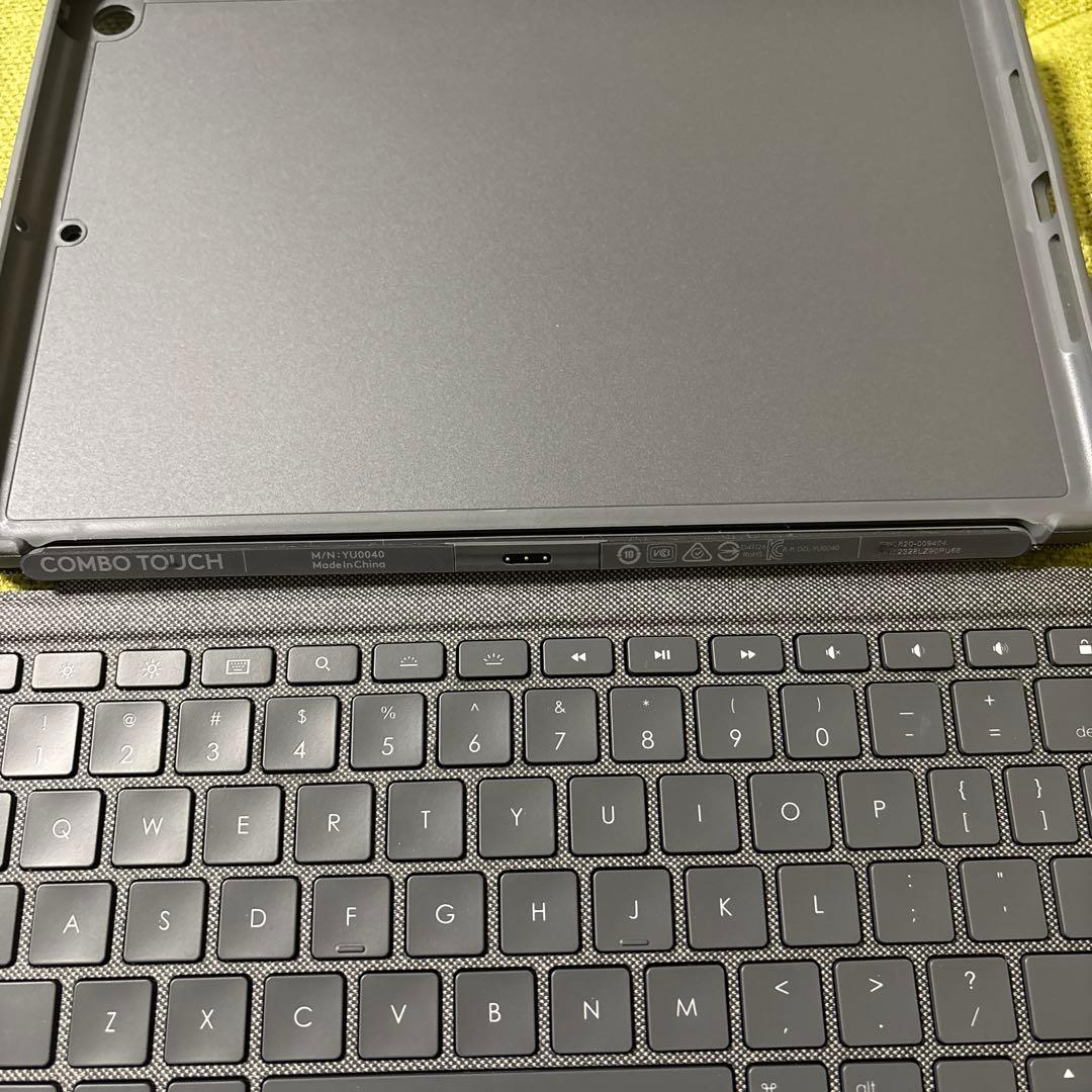 【美品】Logicool✳︎COMBO TOUCH✳︎iPad用キーボード