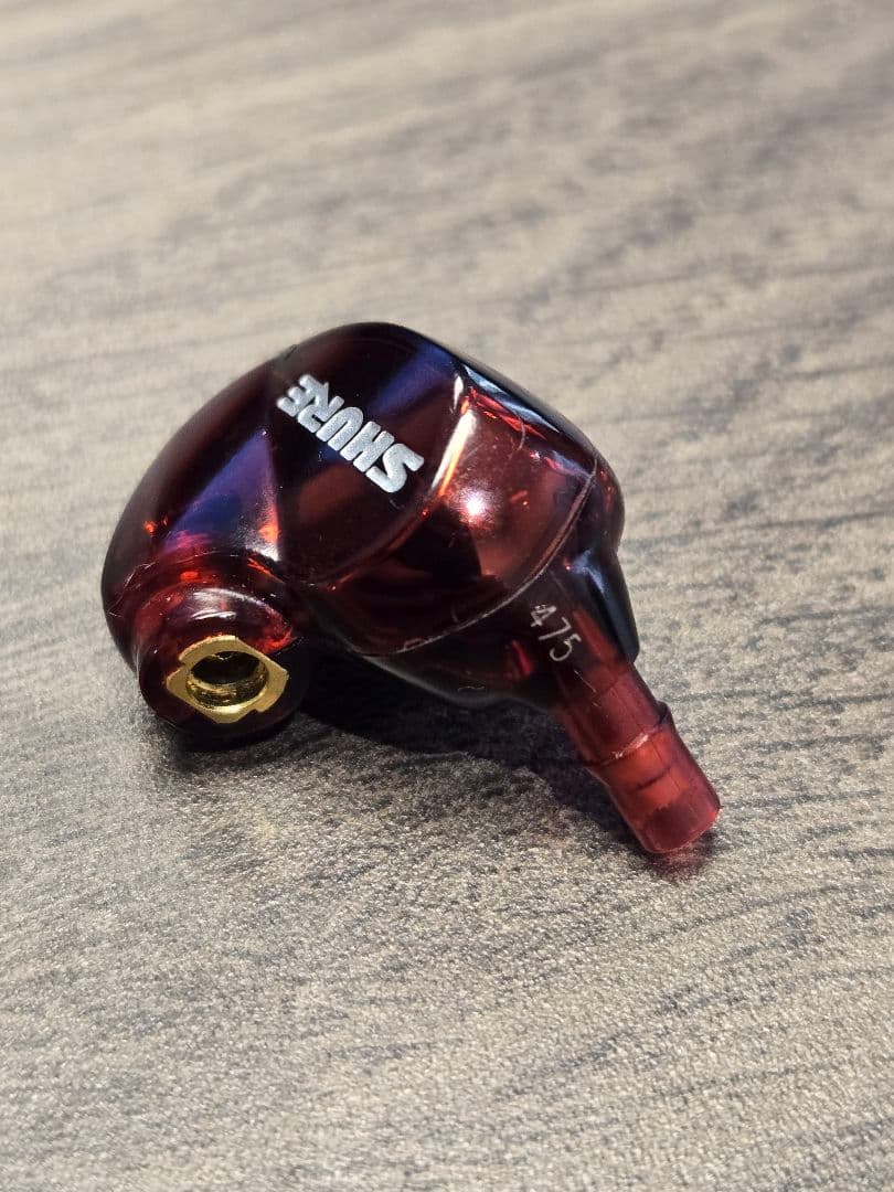 SHURE SE535ltd ドライバー【左】