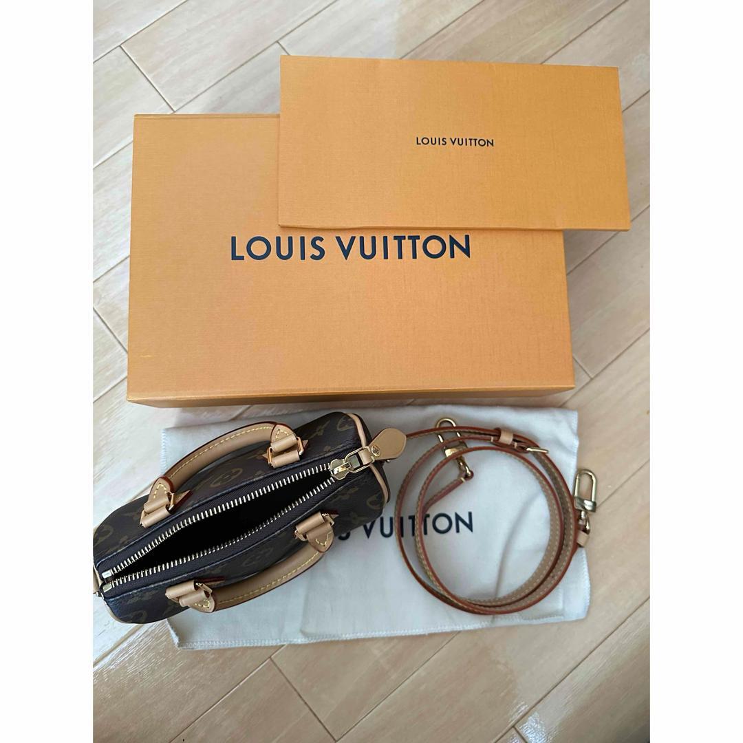 LOUIS VUITTON ナノスピーディ M81085