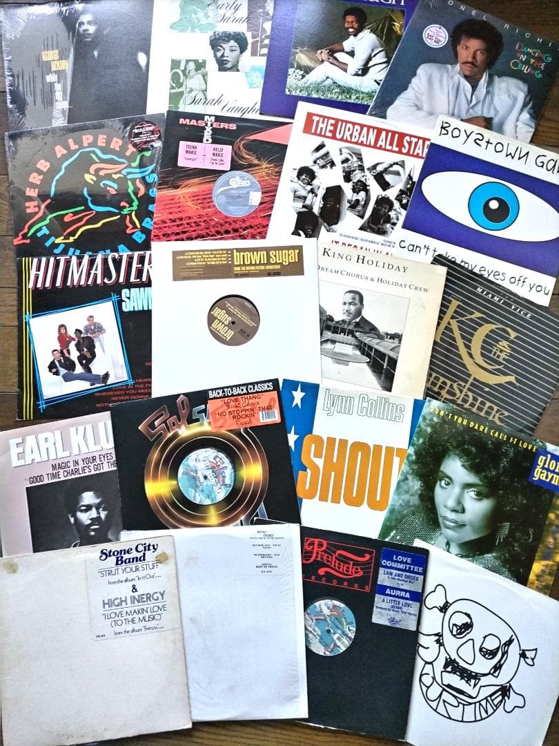 Soul Disco,Dance LP/12inch 85枚まとめ売り ジャンク