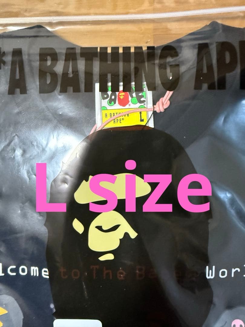 トップス Bape kuromi T-shirts L size