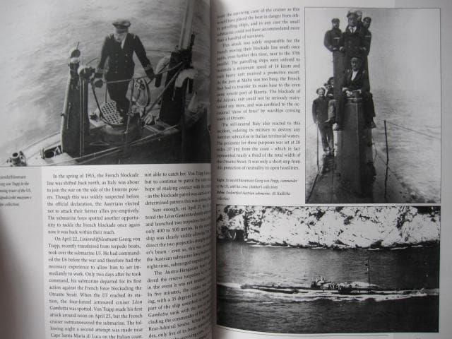 洋書 Austro-Hungarian Submarines in WWI
