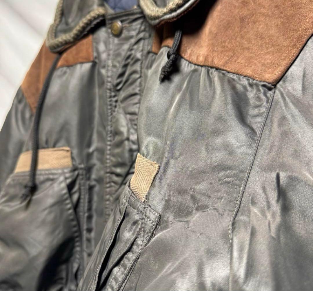 ジャケット・アウター 90s ARMANI JEANS Military Design Blouson