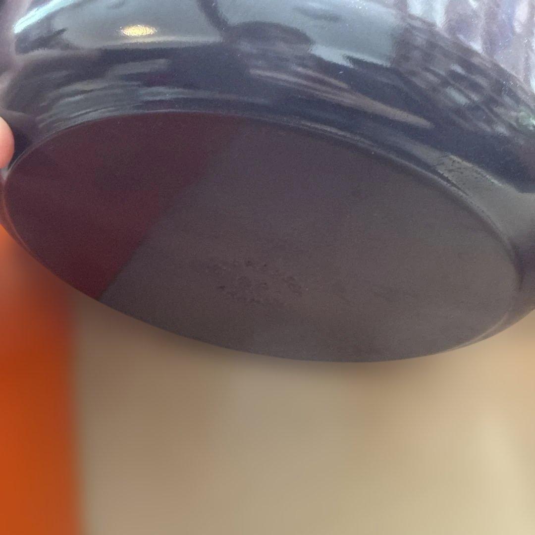 お値下げ◎LE CREUSET 両手鍋 24cm パープル