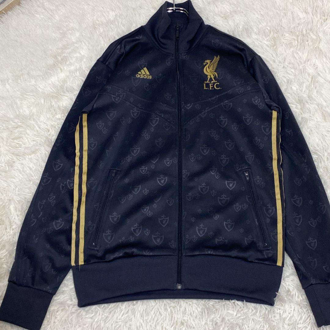 極美品 adidas アディダス リバプールFC トラックジャケット ジャージL
