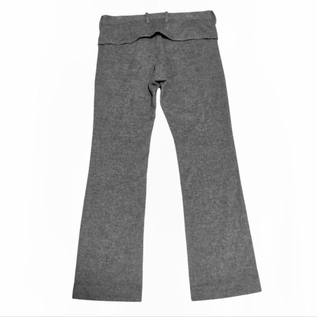 ★美品★アンダーカバーイズム　ウールパンツ　カシミヤ　UNDERCOVERISM