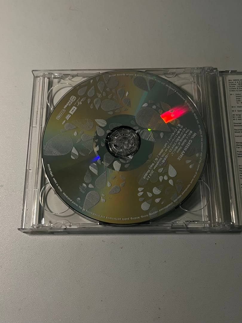 Mrs. GREEN APPLE 僕のこと　初回限定盤