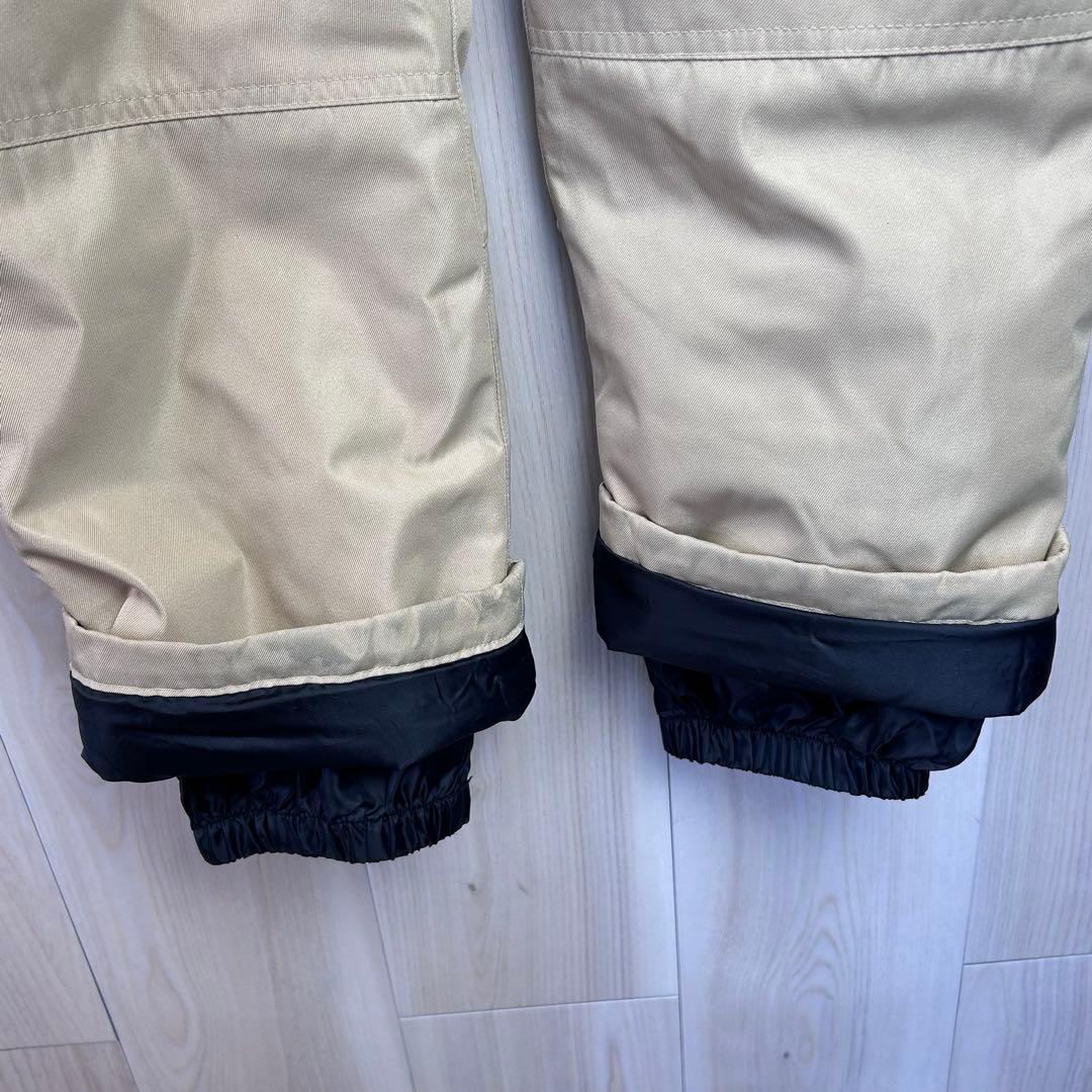 【キッズ】YUK スノーボードウェア 120 ホワイト/ベージュ　オシャレ