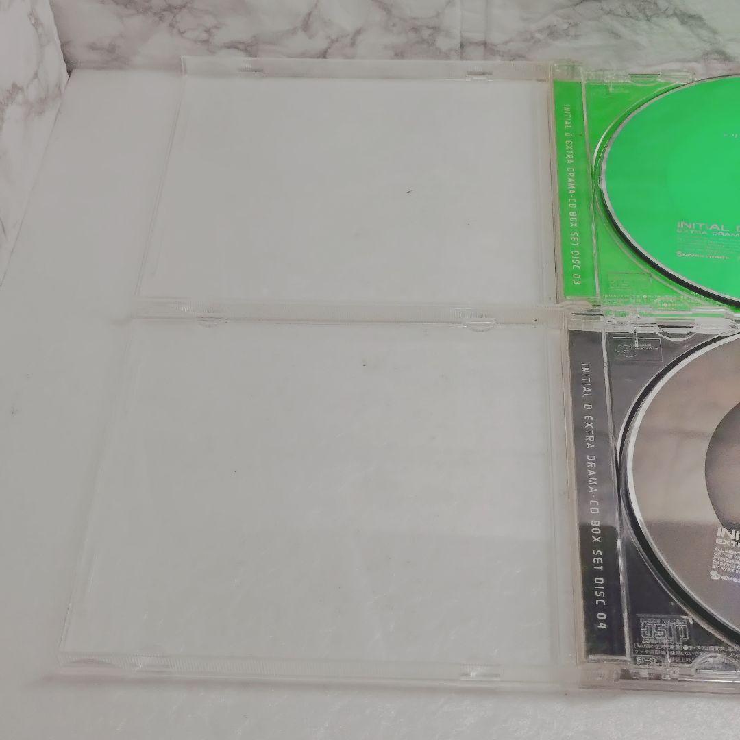 「頭文字D」EXTRA DRAMA-CD BOX SET