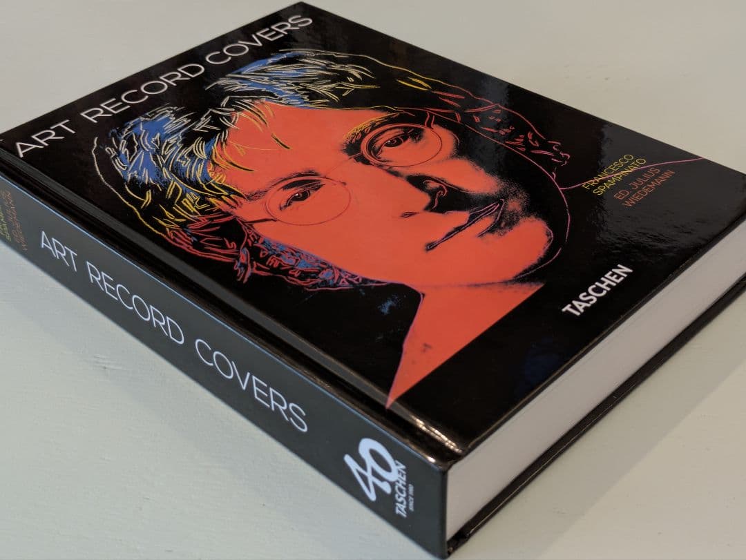 【新品】Art Record Covers Taschen レコード タッシェン