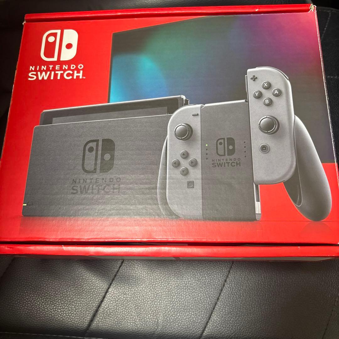 初期化済Nintendo Switch 本体 充実の付属品付き