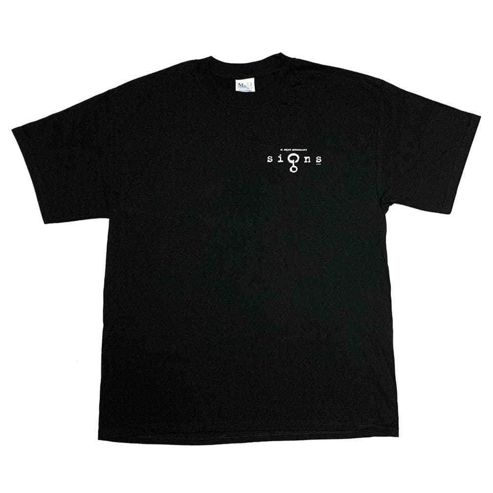 00's Mナイトシャマラン 映画サイン プロモ用Tシャツ デッドストック