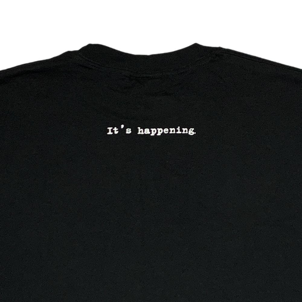 00's Mナイトシャマラン 映画サイン プロモ用Tシャツ デッドストック