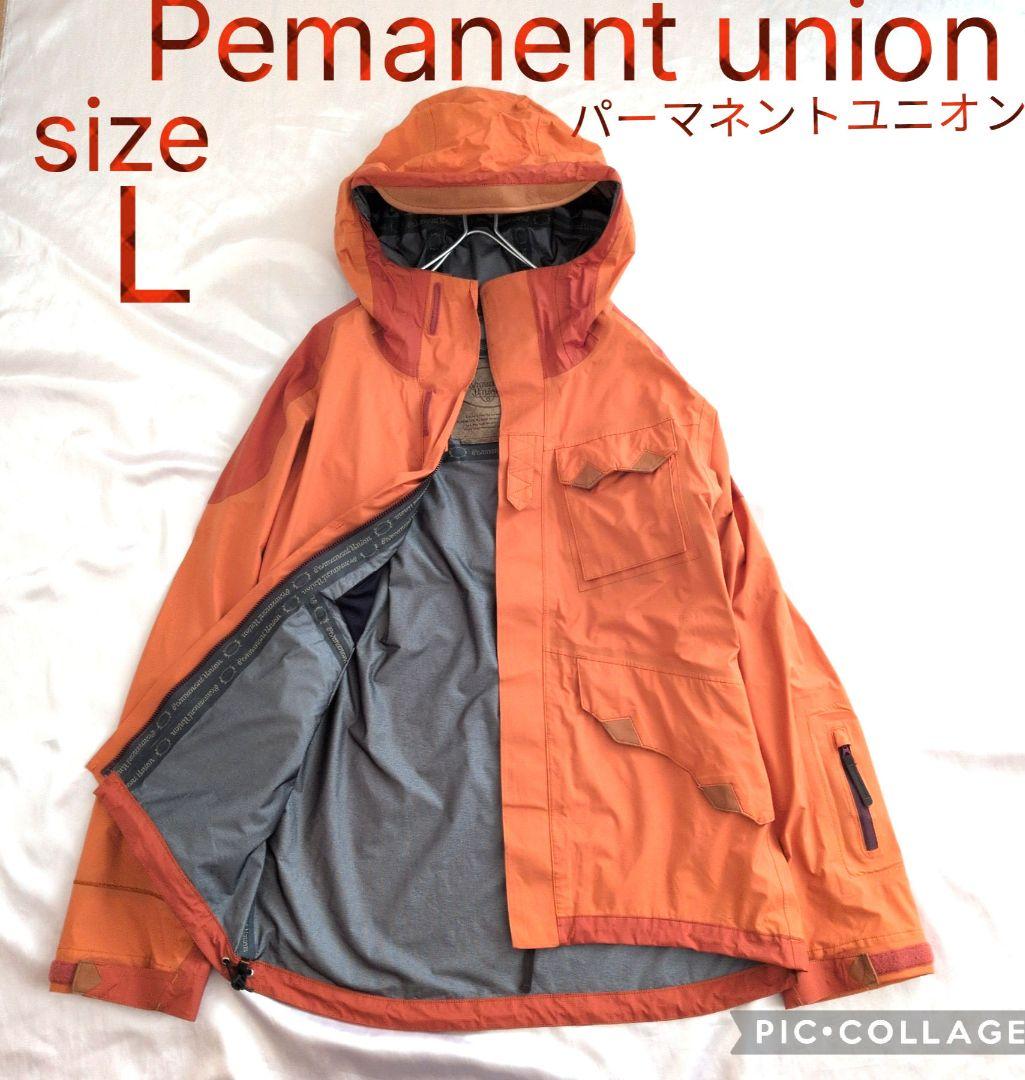 permanent union パーマネントユニオン マウンテンジャケット／L