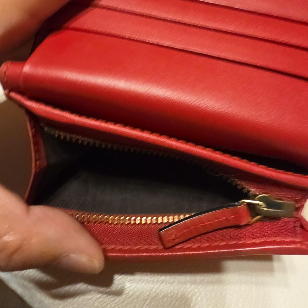 GUCCI チェリー装飾 折り財布