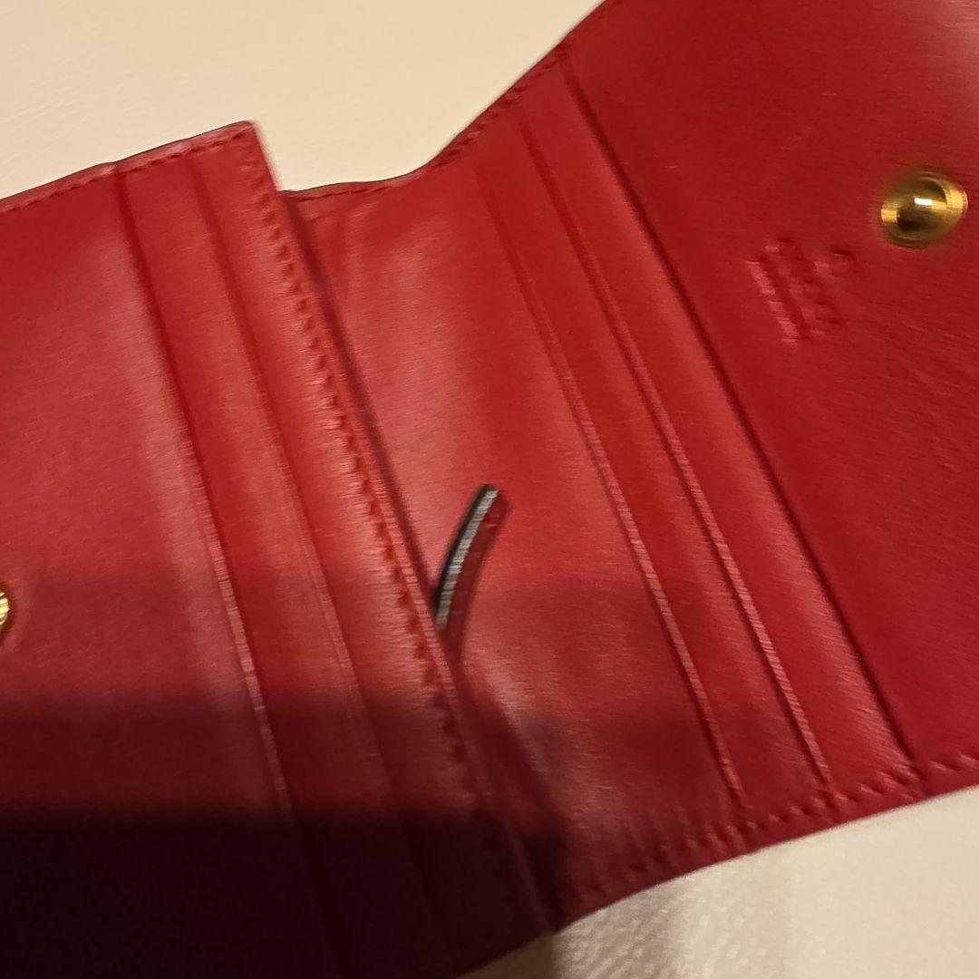 GUCCI チェリー装飾 折り財布