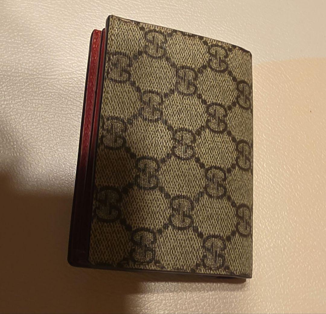 GUCCI チェリー装飾 折り財布