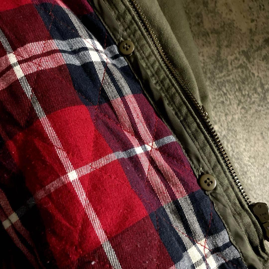 00s archive fur Mods coat grunge Y2K お兄系