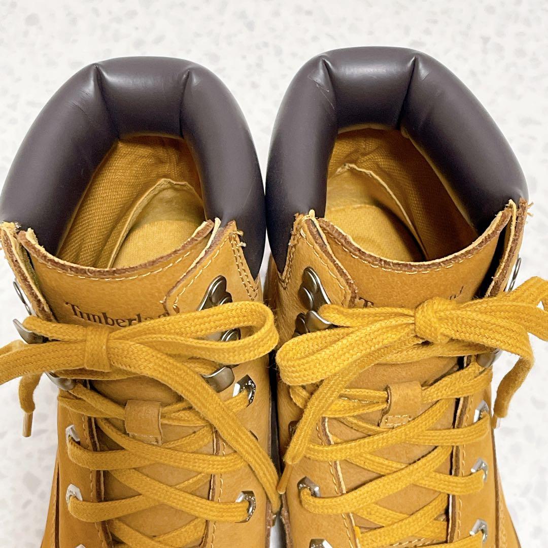 美品◆Timberland CARNABY COOL MID LACE BOOT