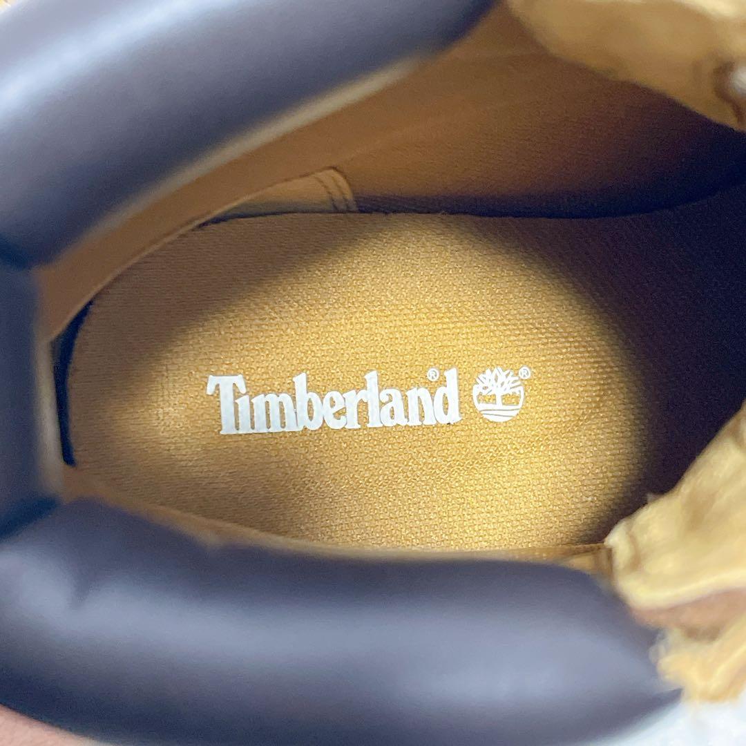 美品◆Timberland CARNABY COOL MID LACE BOOT