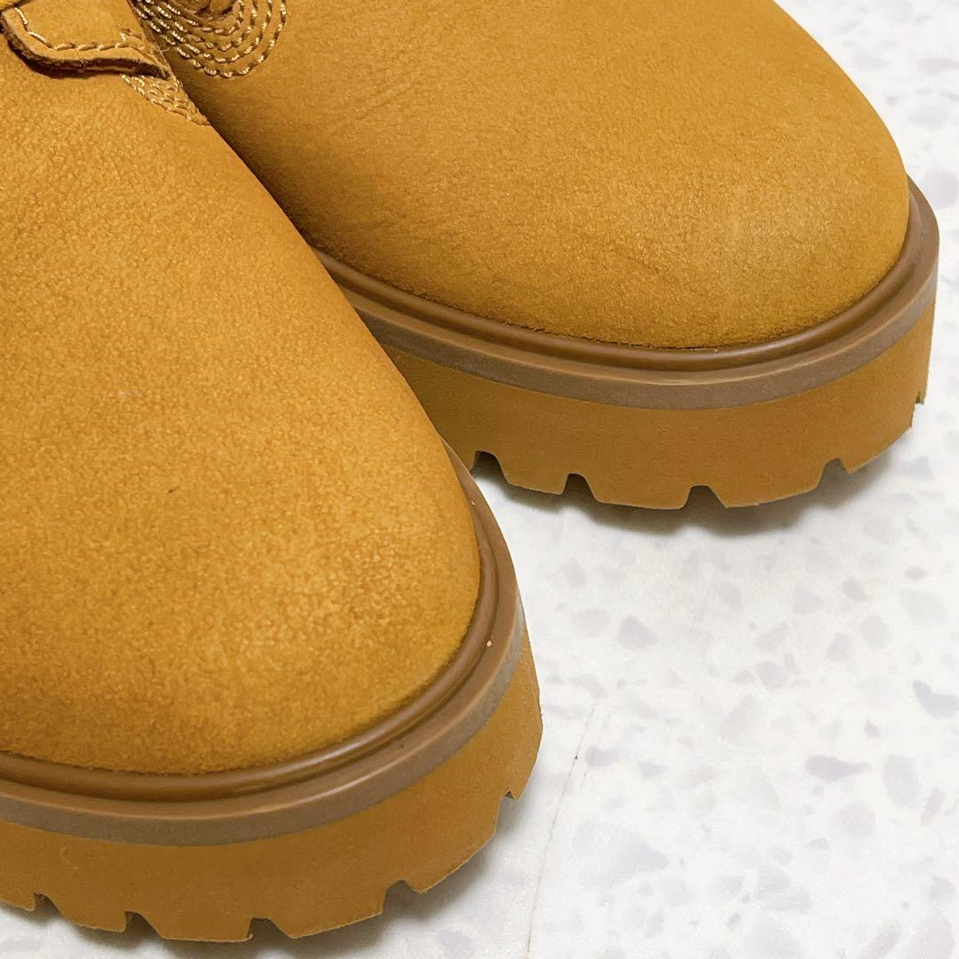 美品◆Timberland CARNABY COOL MID LACE BOOT