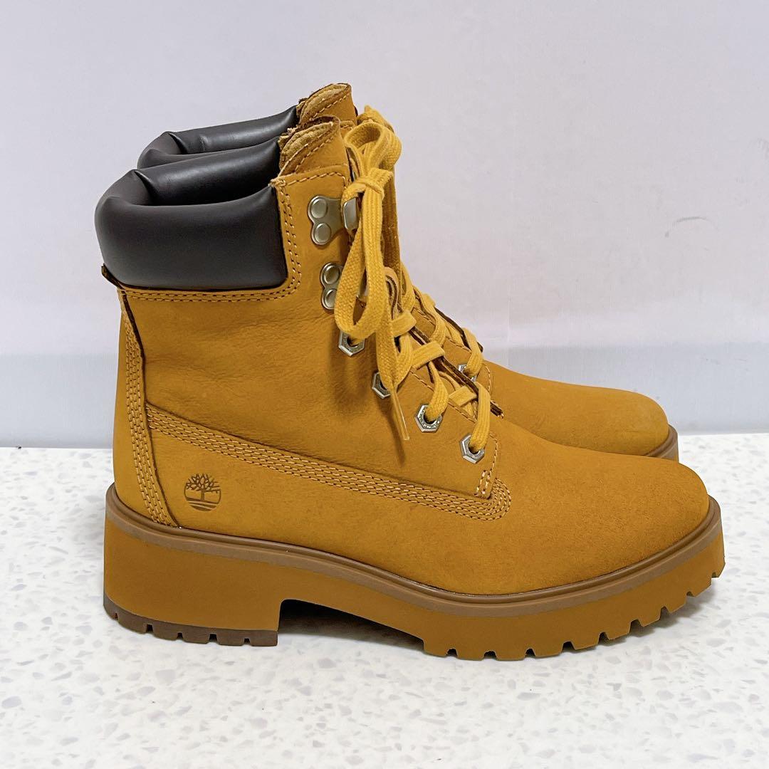 美品◆Timberland CARNABY COOL MID LACE BOOT
