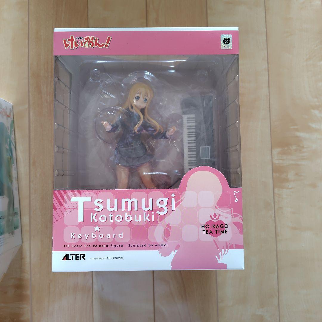 最終値下げ　けいおん！ 1/8スケールフィギュア5体セット