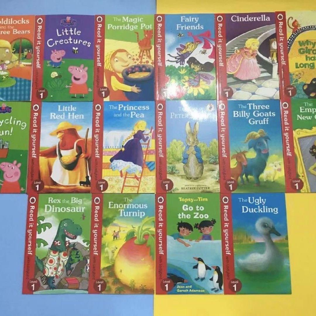 read it youeself ladybird 英語絵本　マイヤペン対応