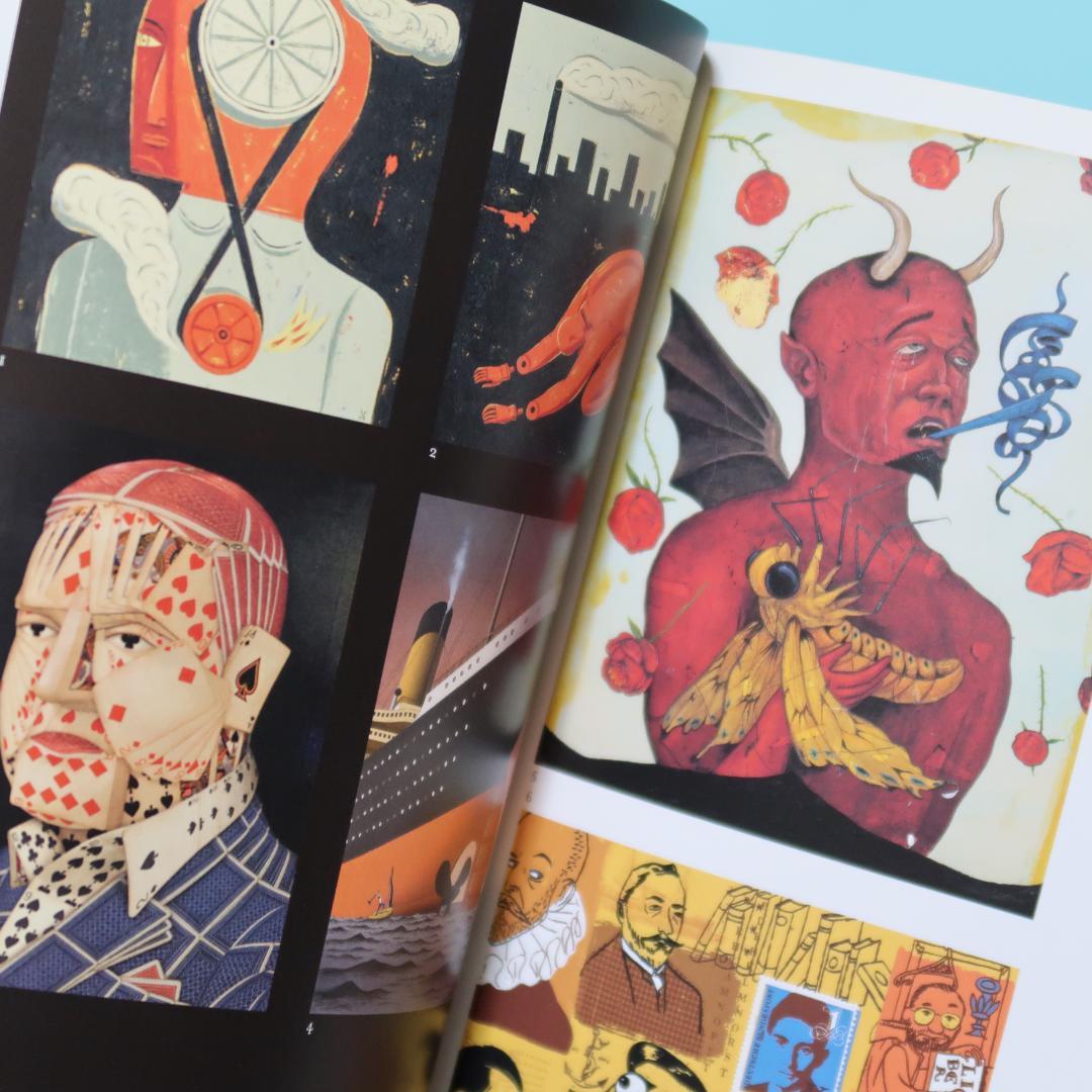 4月限定特価！洋書　Three by Three Illustrat… アート集