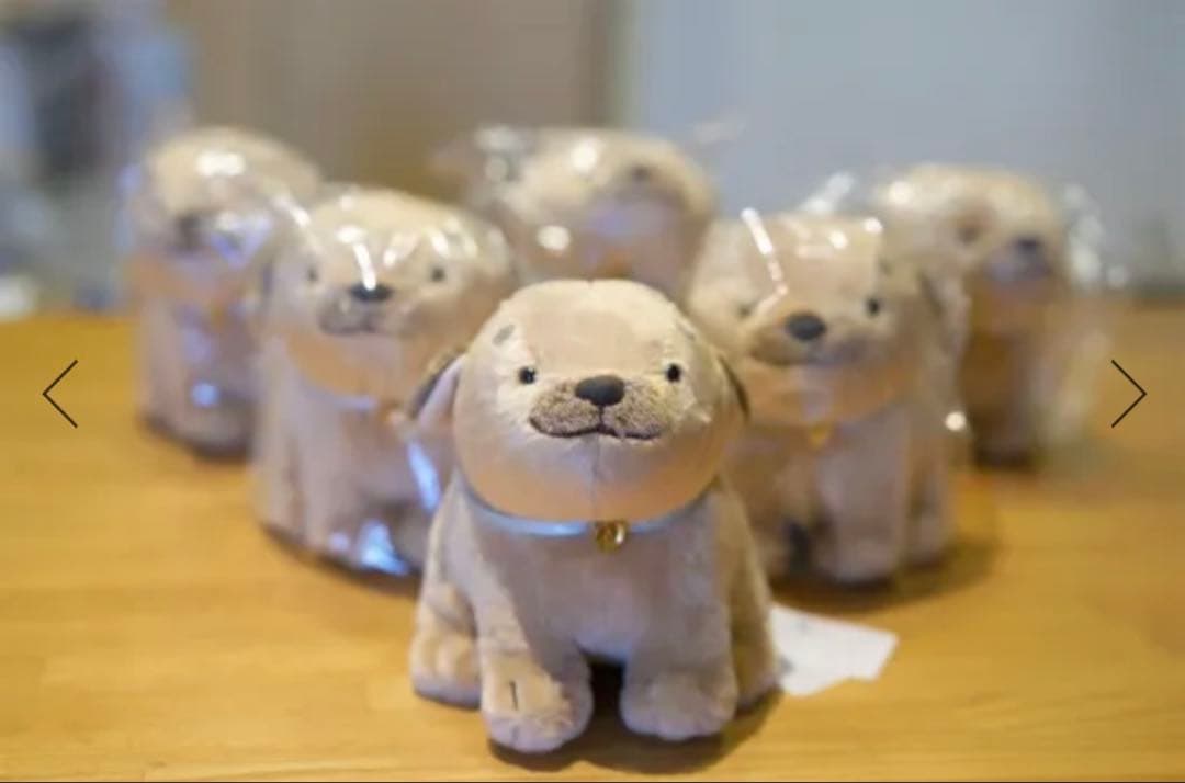 【レア・再販未定品】ころわんぬいぐるみ サンアロー 黒井健