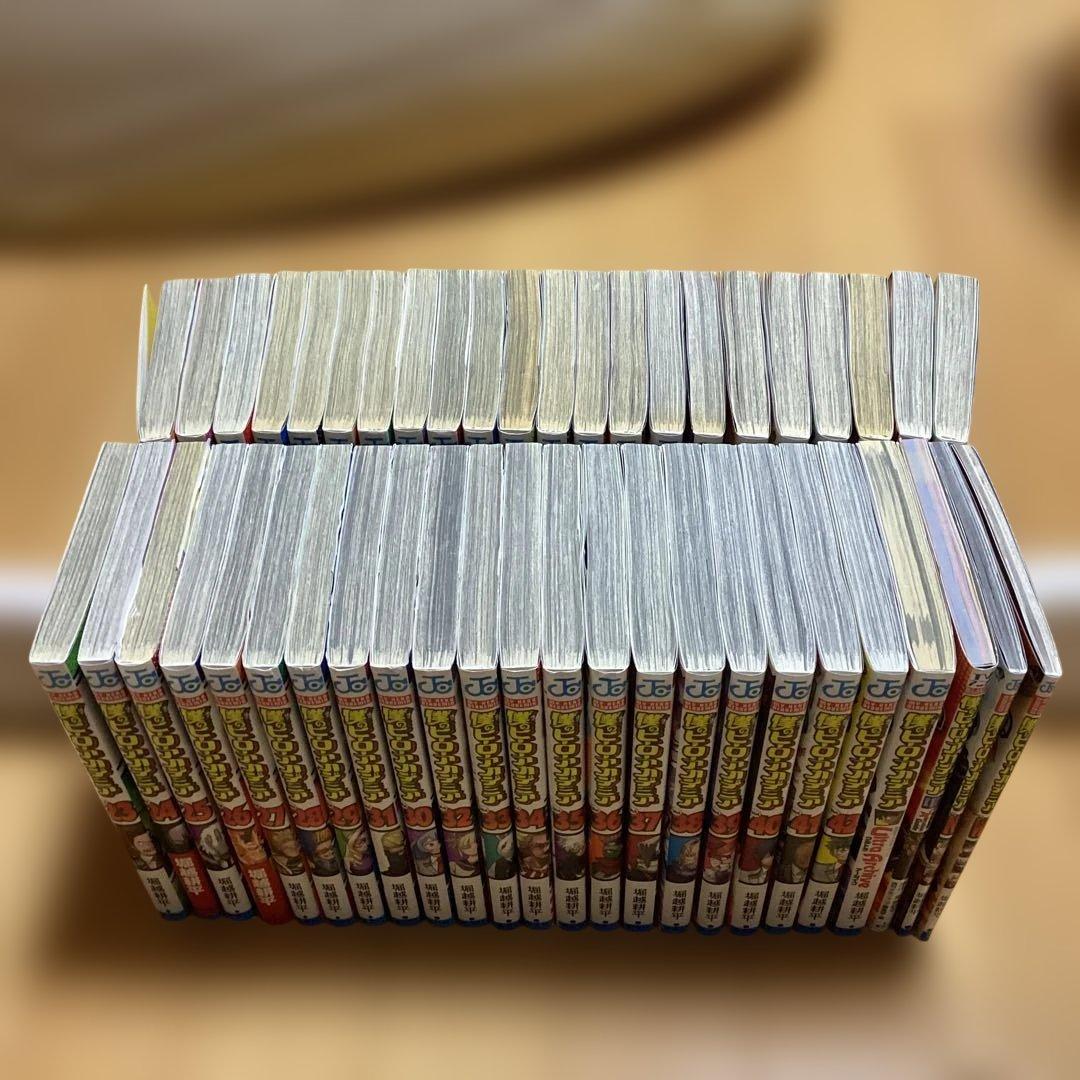 僕のヒーローアカデミア 全巻　関連本4冊　合計　46冊セット