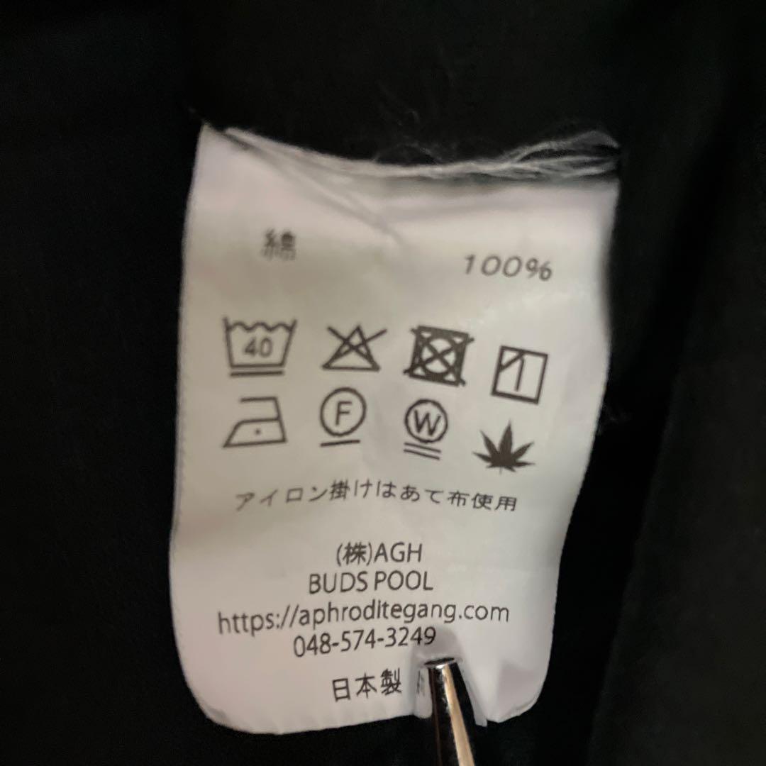 GAKKIN×BUDSPOOL 白墨狐 Tシャツ 舐達麻 舐達磨 ストリート