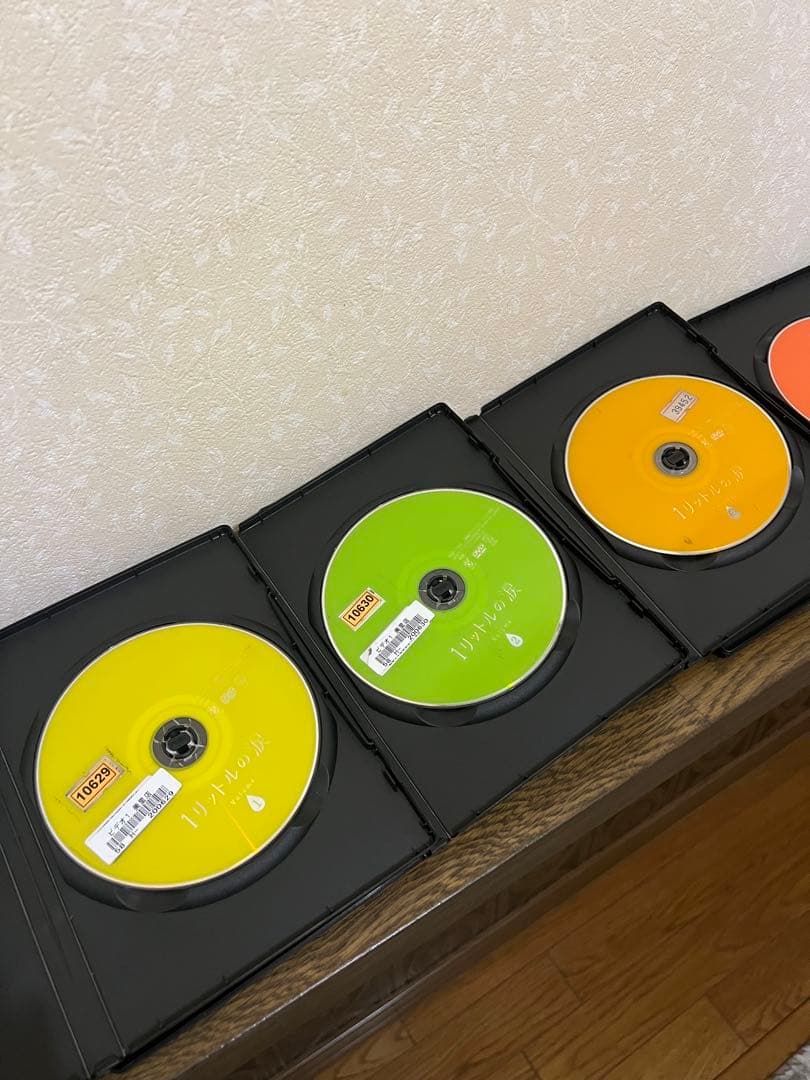 1リットルの涙 全6巻 ケース付きDVDセット