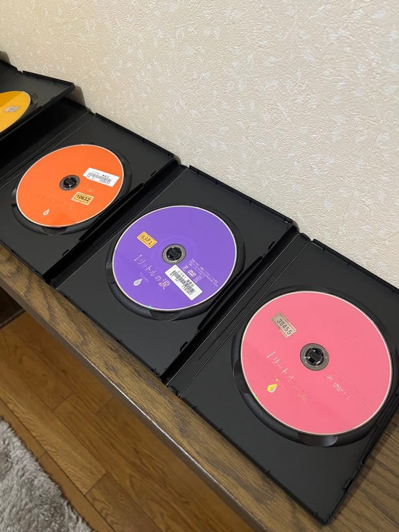 1リットルの涙 全6巻 ケース付きDVDセット
