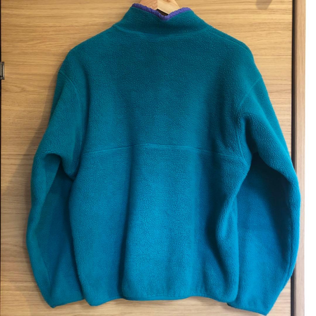 美品‼️patagonia シンチラフリース スナップT 90's初期